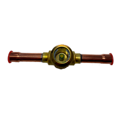 Indicador de flujo y humedad Danfoss