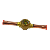 Indicador de flujo y humedad Danfoss