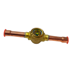 Indicador de flujo y humedad Danfoss