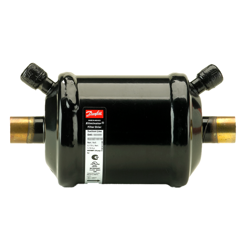 Filtro deshidratador DAS 167S Succion