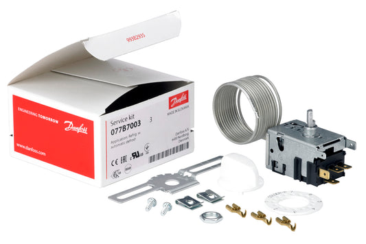 Control Danfoss domestico