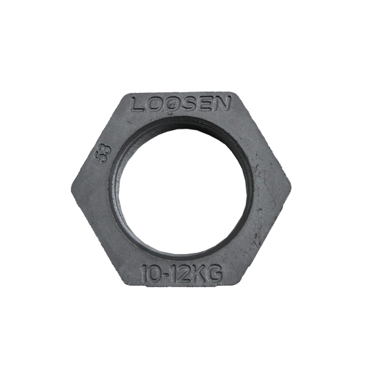 Tuerca izquierda para fondo de canasta Mabe