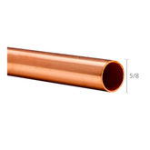 Tubo rígido 1/2 x 5/8 (6 m)