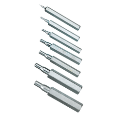 Juego de 7 expansores de golpe 1/8" - 1/2"