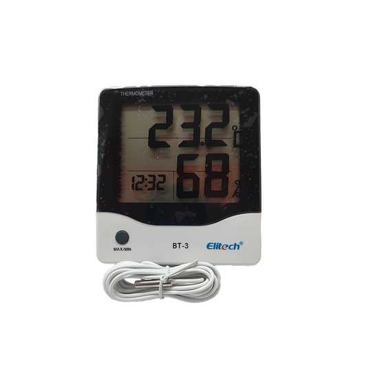 Indicador doble temperatura Elitech