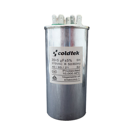 Capacitor De Trabajo 35uF+5uF