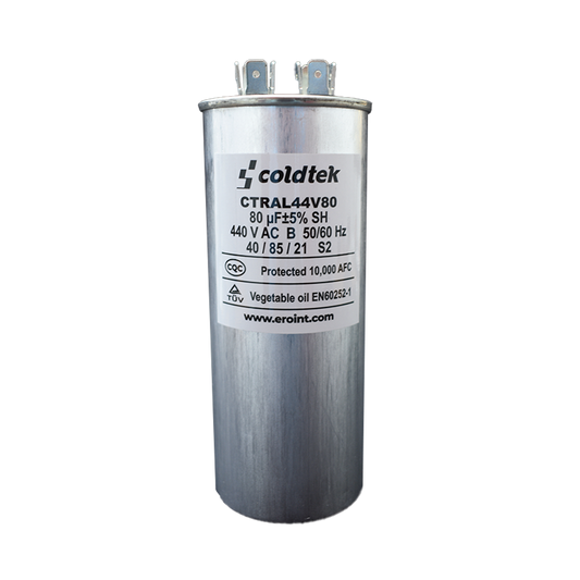 Capacitor De Trabajo 80uF