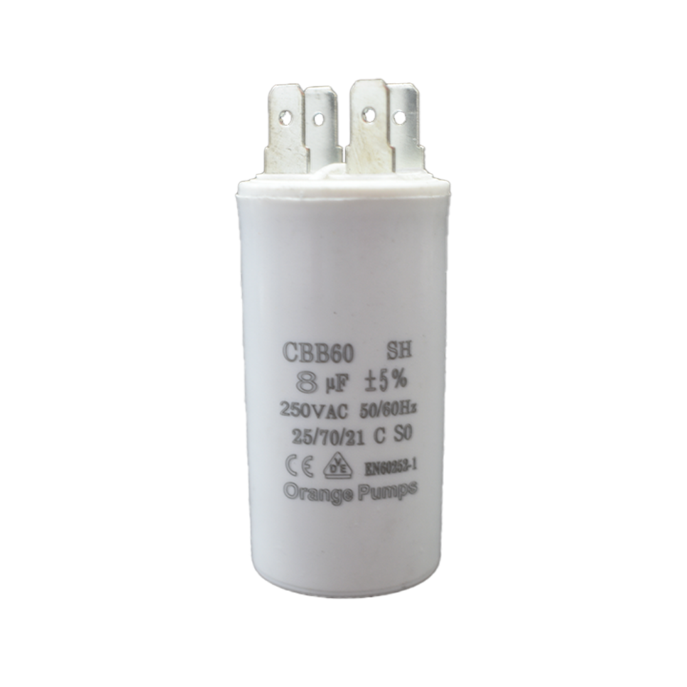 Capacitor De Trabajo 8uF