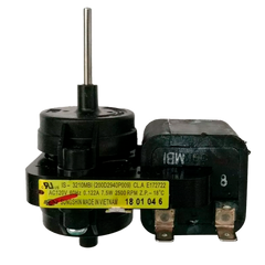 Motor ventilador de Flecha corta Mabe