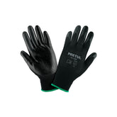 Guantes de nylon recubiertos de nitrilo, M, PRETUL
