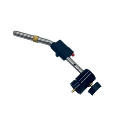 Boquilla con perilla de bronce encendido automático