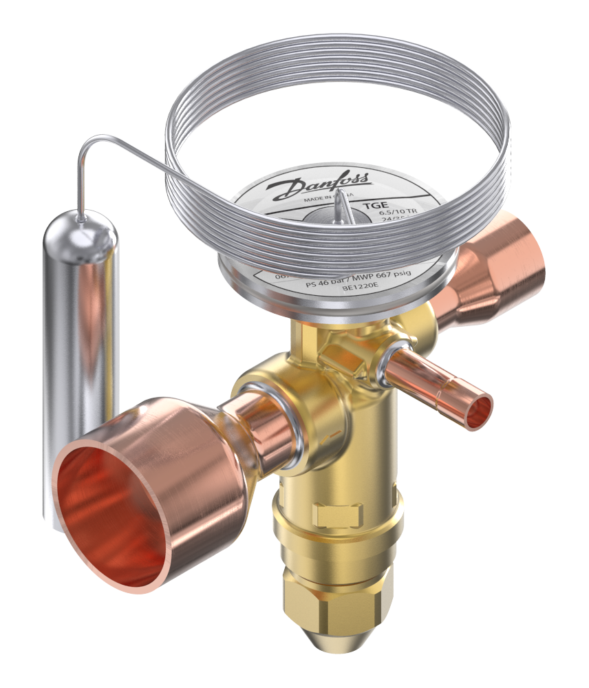 Válvula de expansión termostática 7.5TR