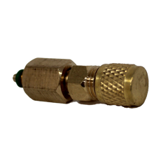 Válvula check para lata de gas