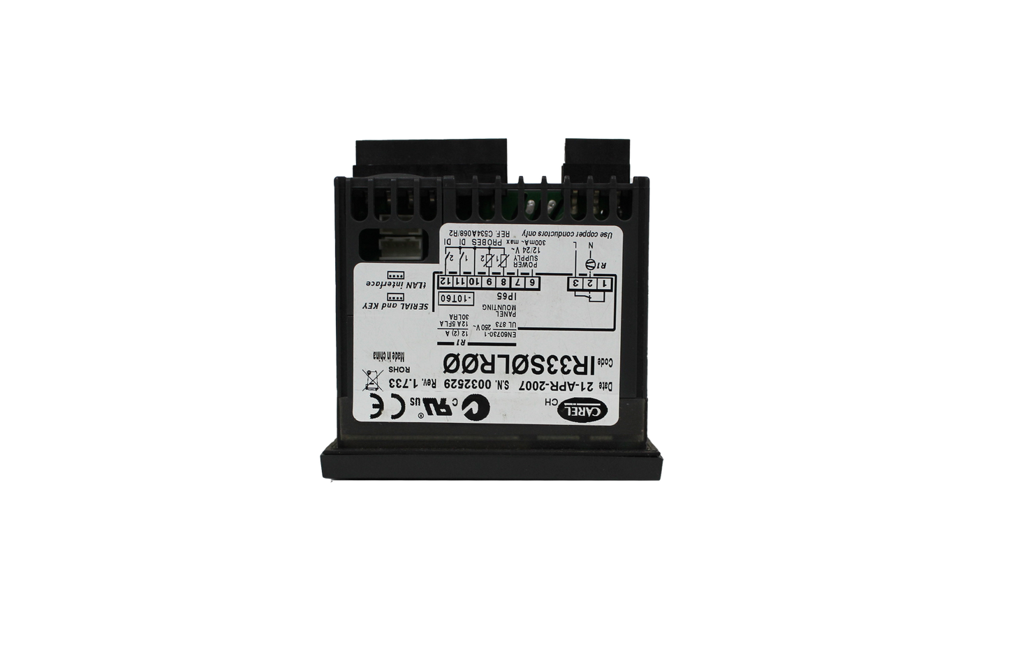 Control para refrigeracion
