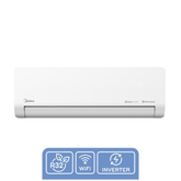 Minisplit Midea FC 1TR 220V inverter R32