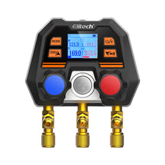 Vacuómetro Manómetro Digital Refrigeración Ms-100+ Bluetooth
