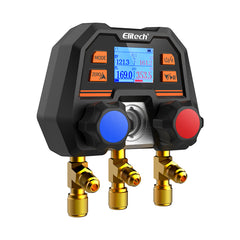 Vacuómetro Manómetro Digital Refrigeración Ms-100+ Bluetooth