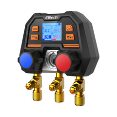 Vacuómetro Manómetro Digital Refrigeración Ms-100+ Bluetooth