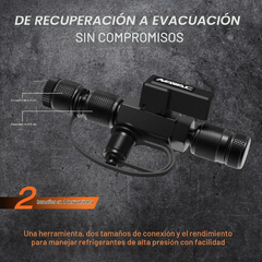 Navac Nvr2 Herramienta Extractor Nucleo Valvula Hvac