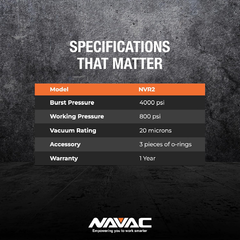 Navac Nvr2 Herramienta Extractor Nucleo Valvula Hvac