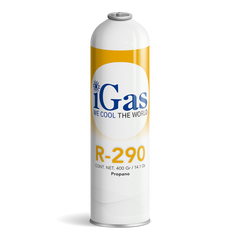 Gas refrigerante R290 iGas
