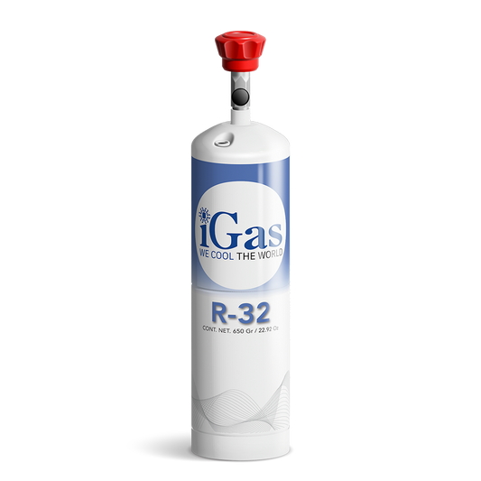 Gas refrigerante R32 iGas