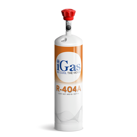 Gas refrigerante R404A iGas