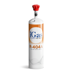 Gas refrigerante R404A iGas