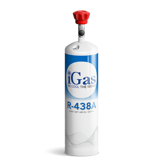 Gas refrigerante R438A iGas
