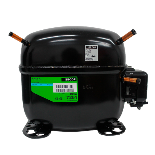 Compresor SECOP 1/2HP