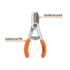Tijera forjada para poda 5-1/2", aguacatera, Truper