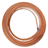 Tubería de cobre flexible