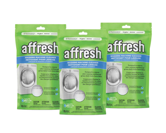 Pastillas limpiadoras Affresh 3 paquetes