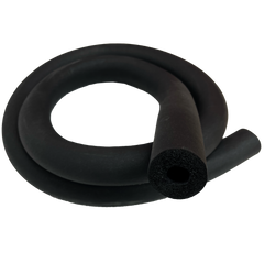 Aislante cerrado para tubería