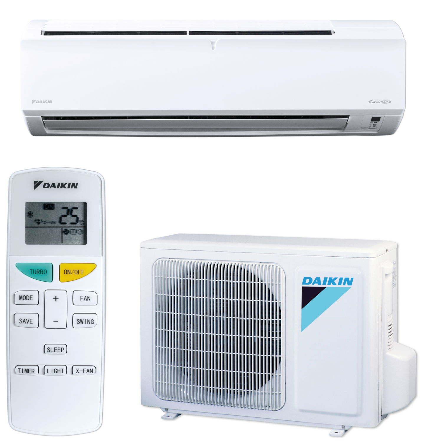 Minisplit daikin solo frio Inverter