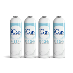 Gas Refrigerante R134a iGas