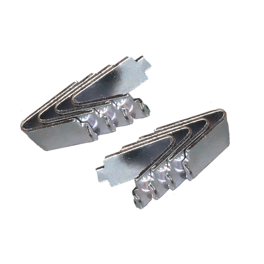 Clip soporte para parrilla de refrigerador