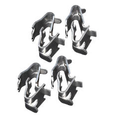 Clip soporte para parrilla de refrigerador