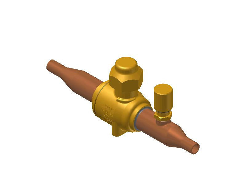 Válvula de bola de cierre, GBC 6s