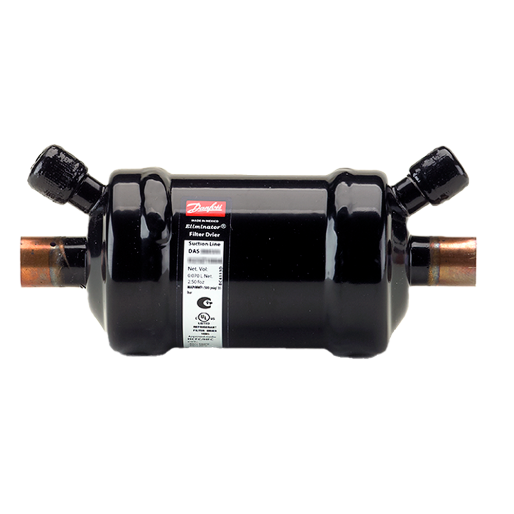 Filtro deshidratador DAS 083 Succion