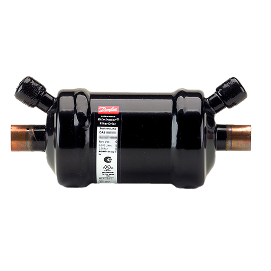 Filtro deshidratador DAS 083 Succion
