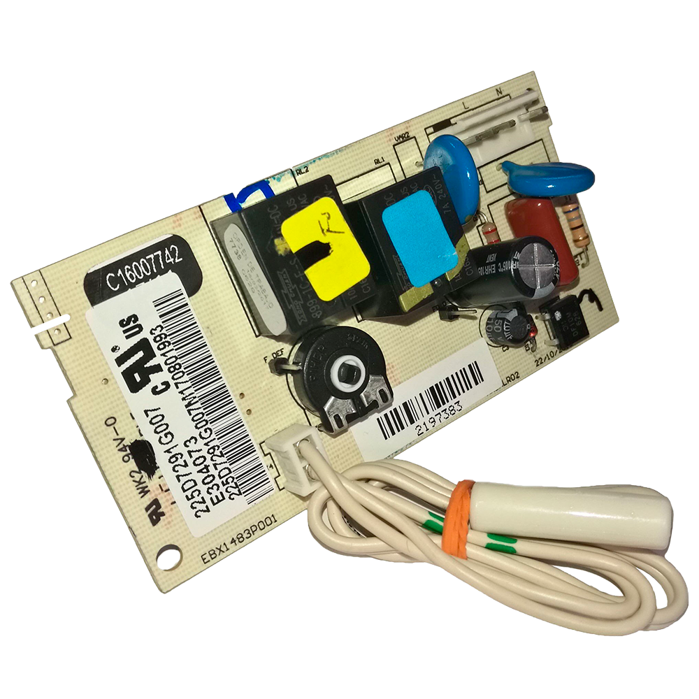 Tarjeta para refrigerador original Mabe