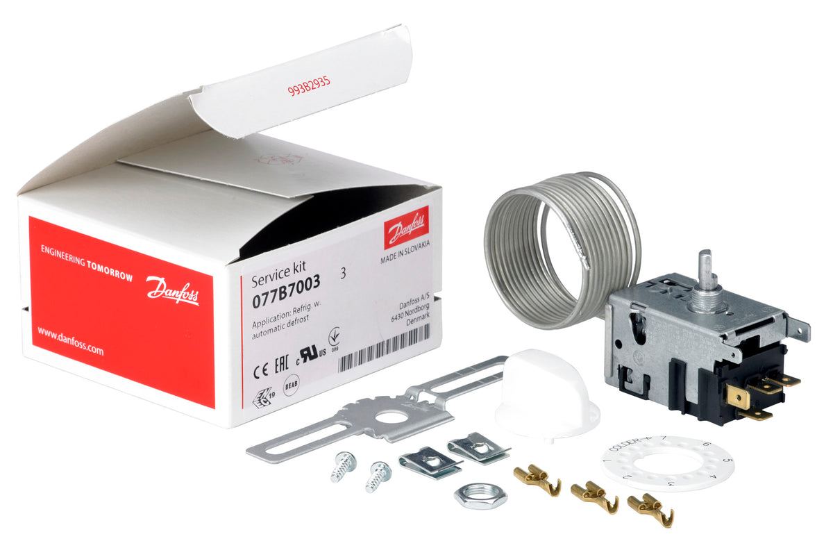 Control Danfoss domestico