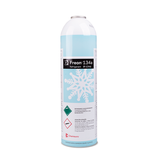 Gas refrigerante R-134 Chemours