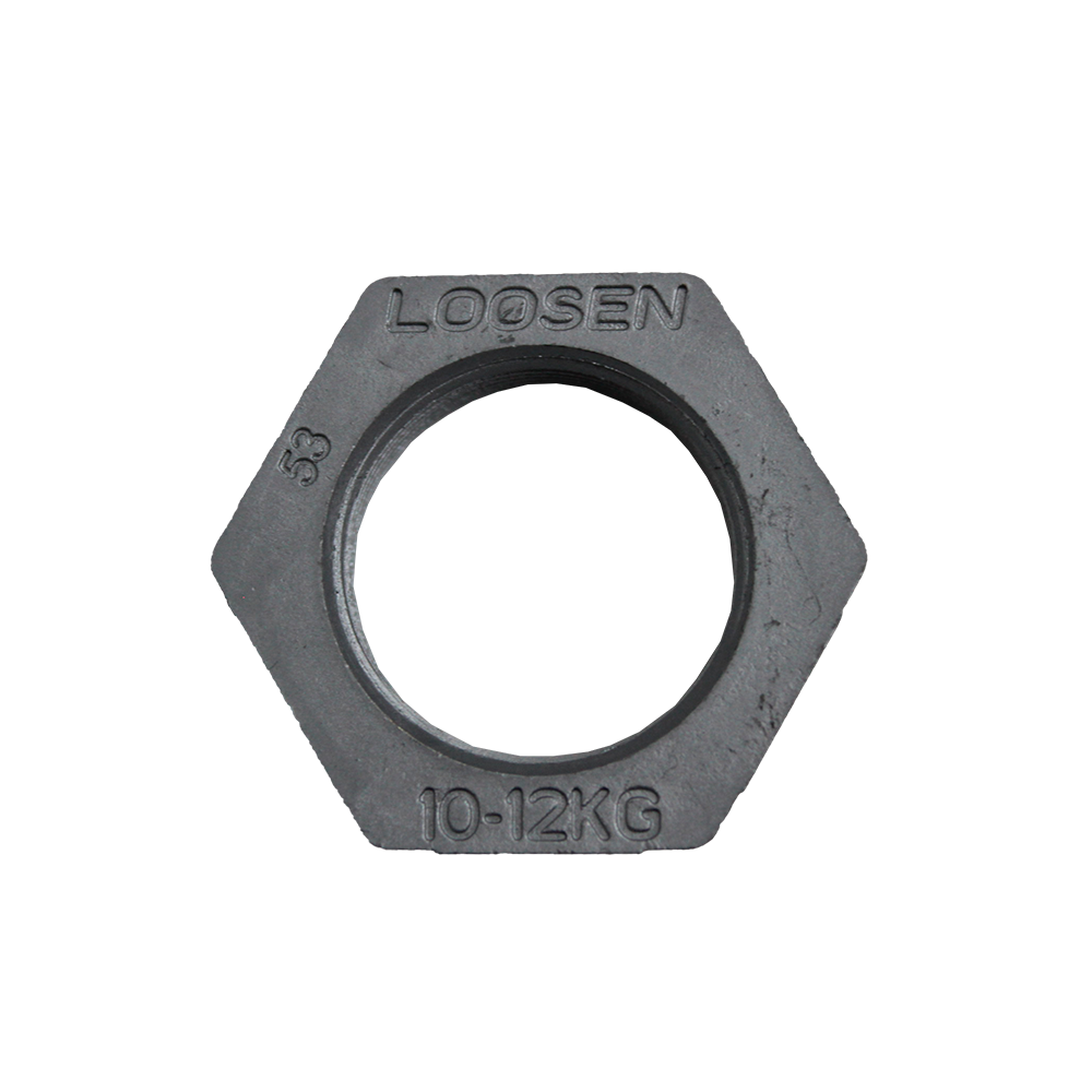 Tuerca izquierda para fondo de canasta Mabe