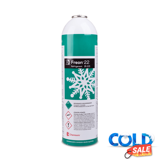 Gas refrigerante R-22 Chemours