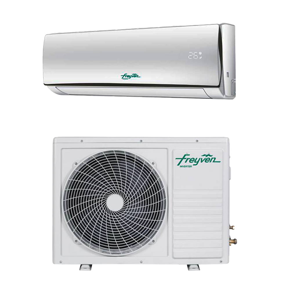 Minisplit Freyven Solo Frio 1 Tonelada 110V ON/OFF