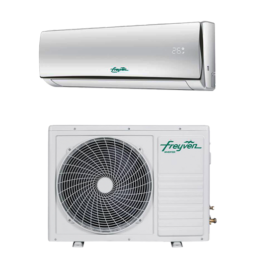 Minisplit Freyven Solo Frio 1 Tonelada 110V ON/OFF