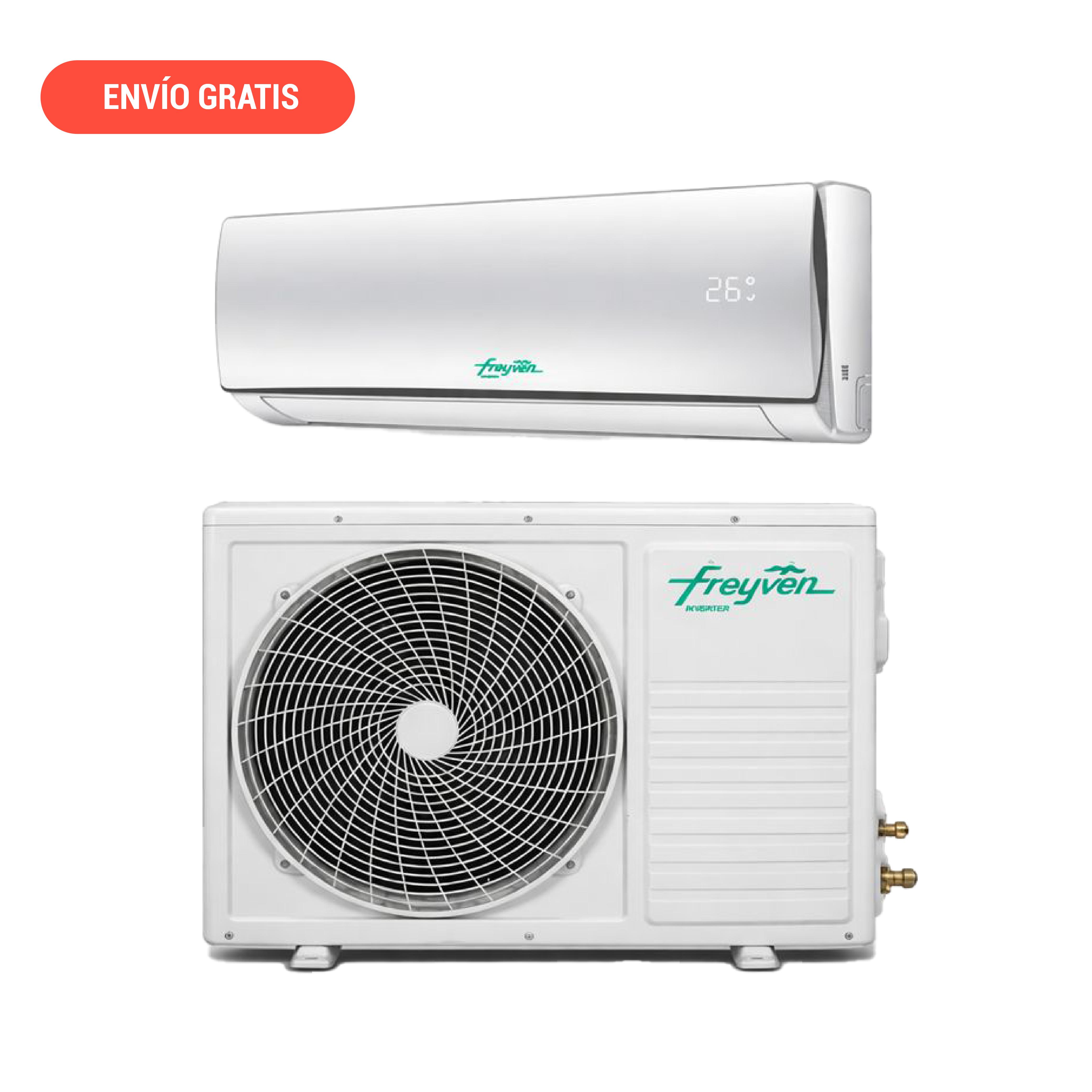 Minisplit Freyven S/F 1TR 220V ON/OFF