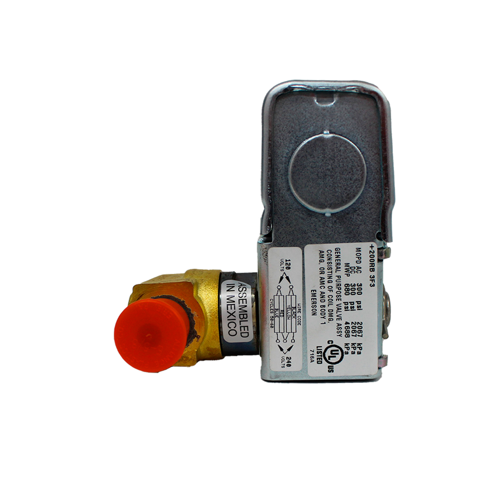 Válvula solenoide 3/8